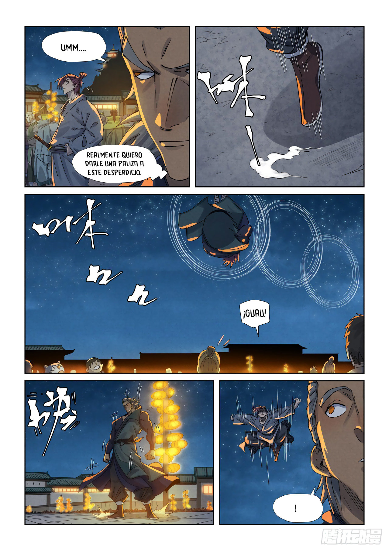 Read Tales of Demons and Gods ES Manga Online