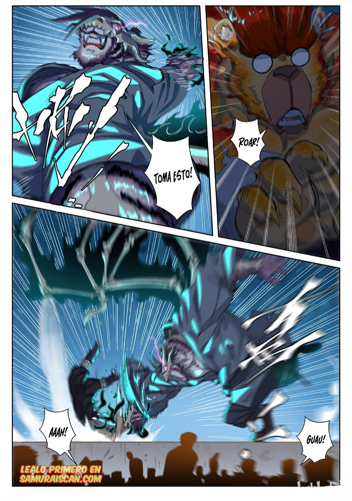 Read Tales of Demons and Gods ES Manga Online