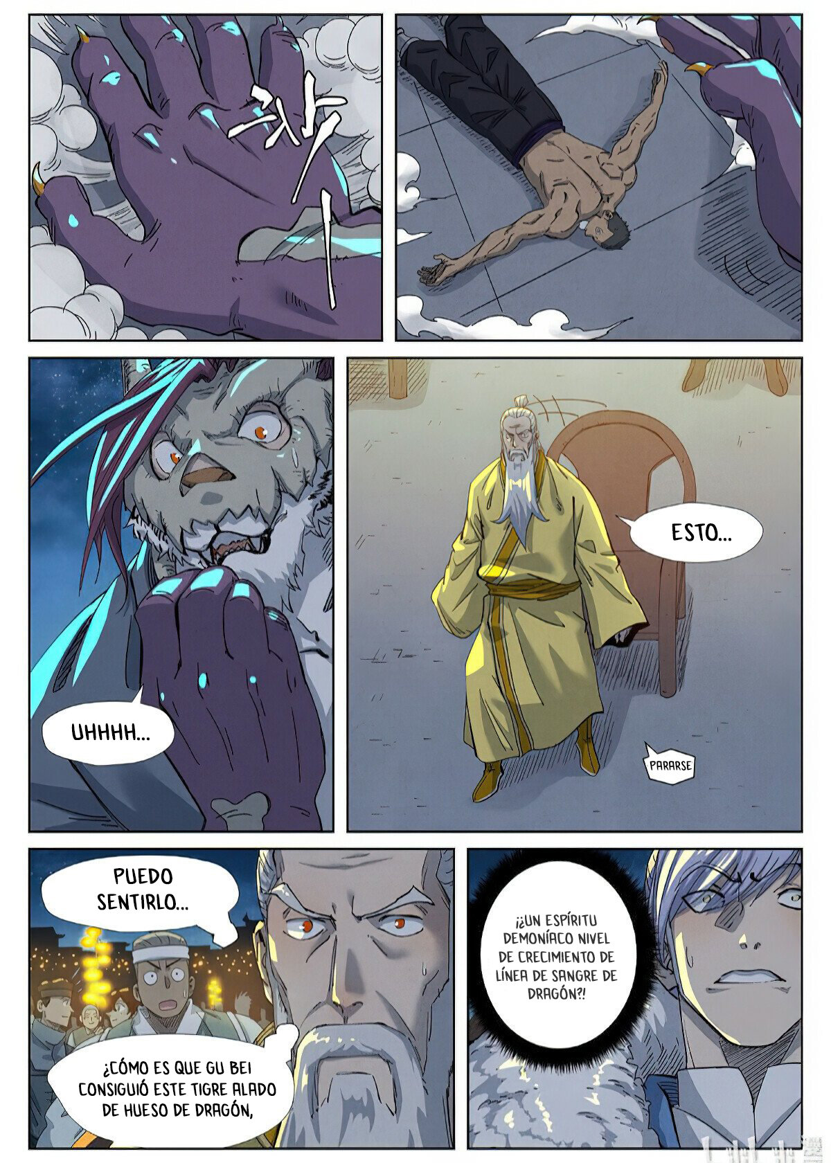 Read Tales of Demons and Gods ES Manga Online