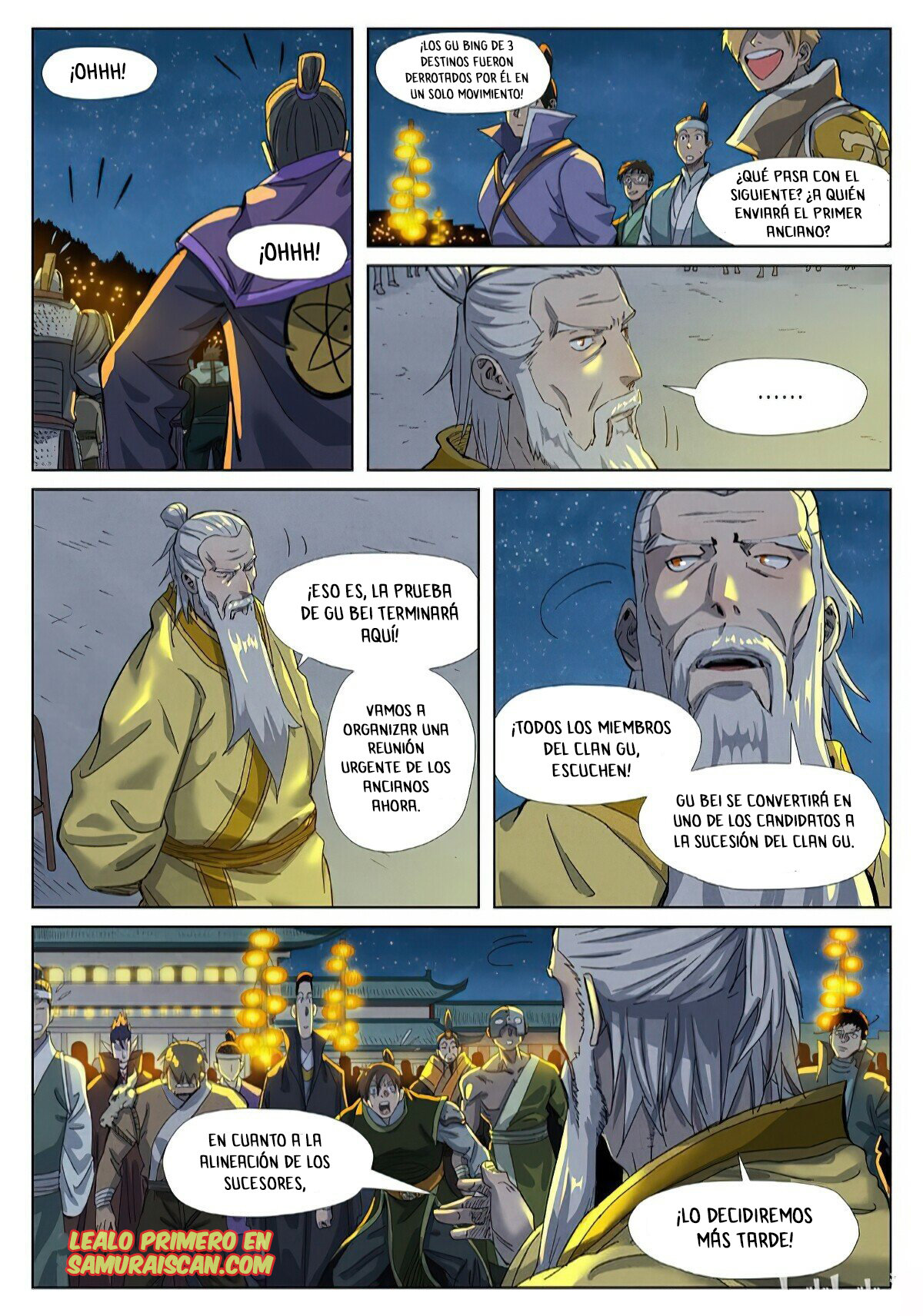 Read Tales of Demons and Gods ES Manga Online