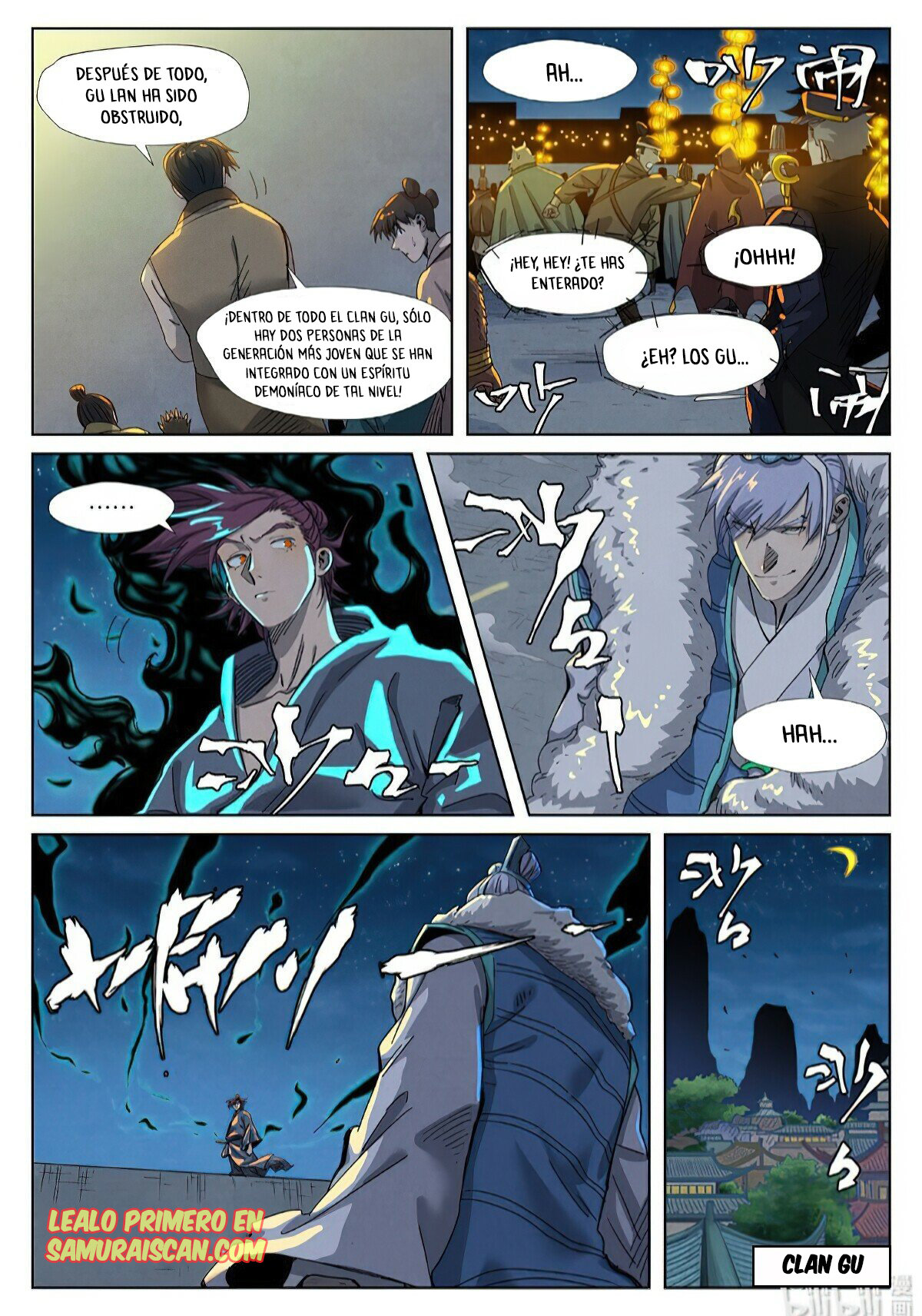Read Tales of Demons and Gods ES Manga Online