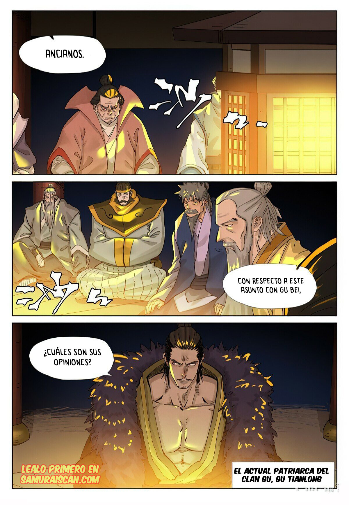 Read Tales of Demons and Gods ES Manga Online