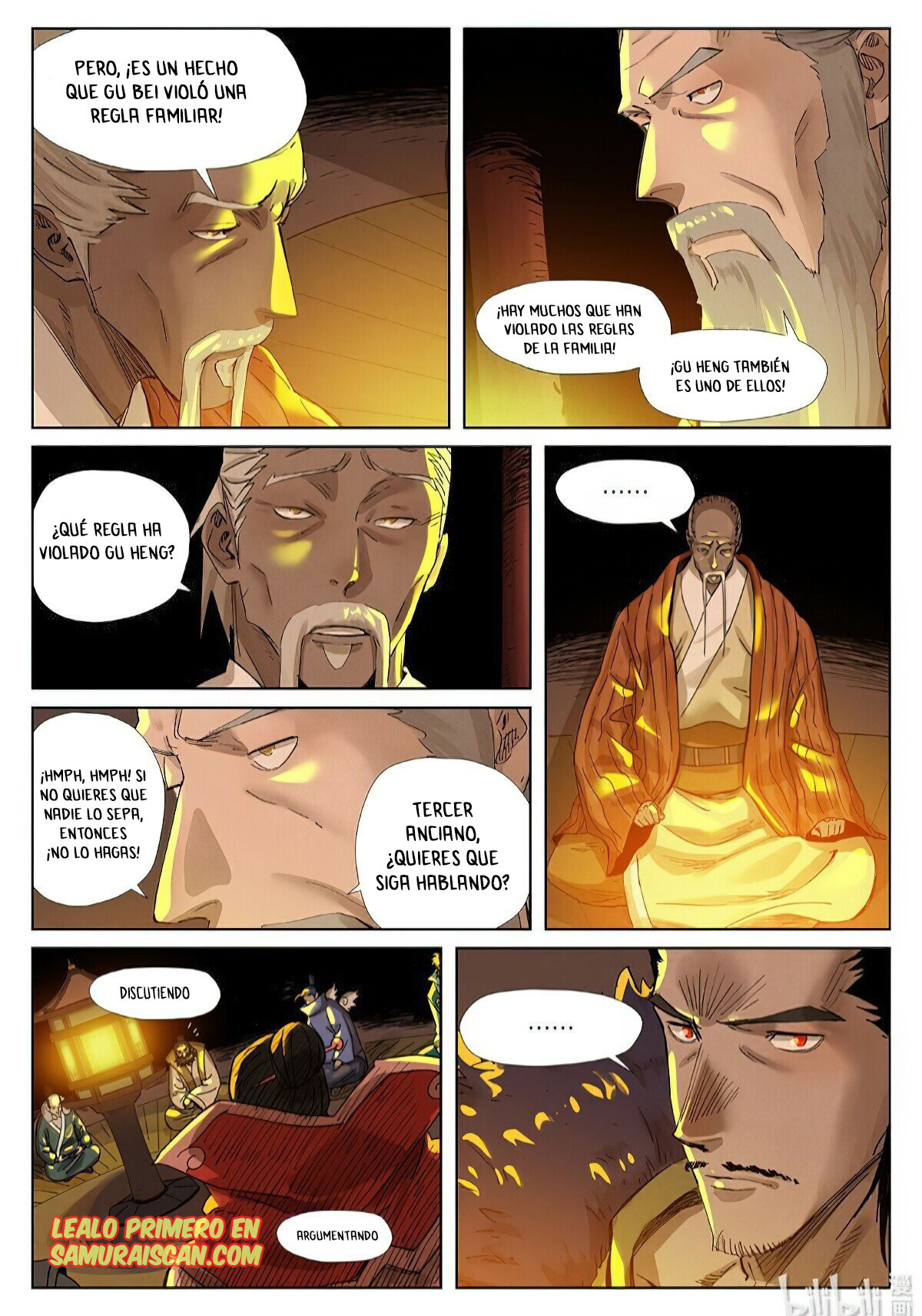 Read Tales of Demons and Gods ES Manga Online