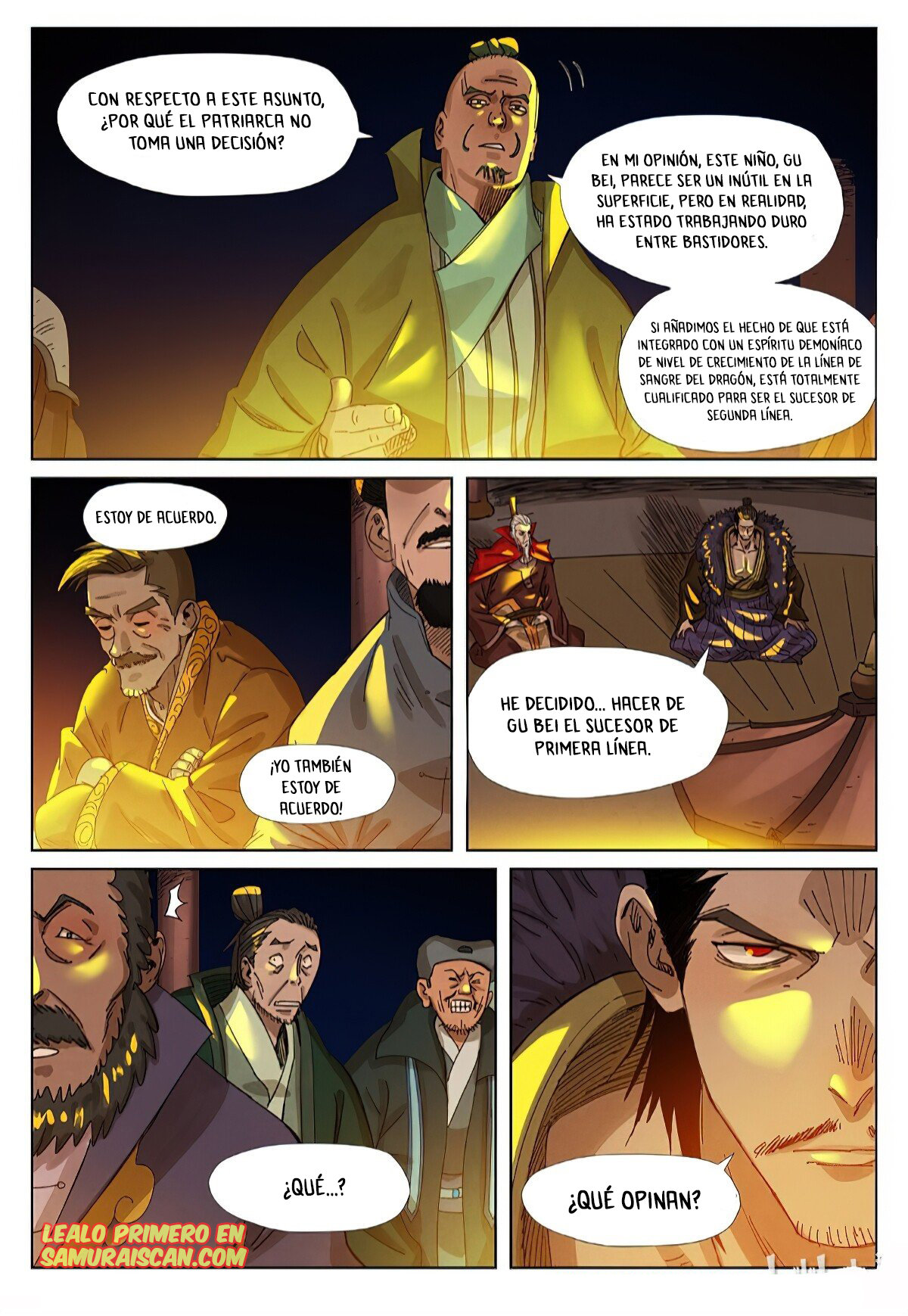 Read Tales of Demons and Gods ES Manga Online