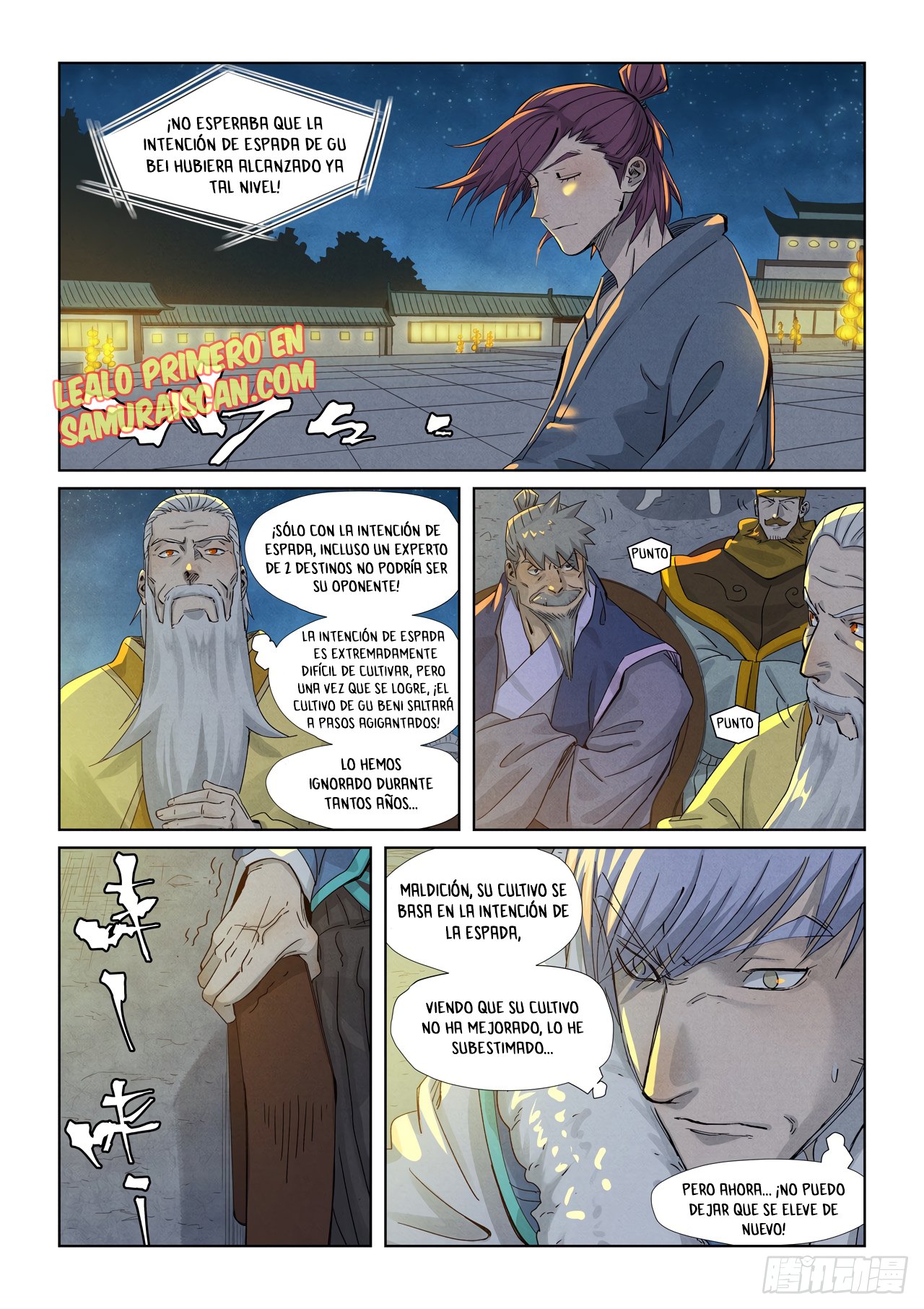 Read Tales of Demons and Gods ES Manga Online