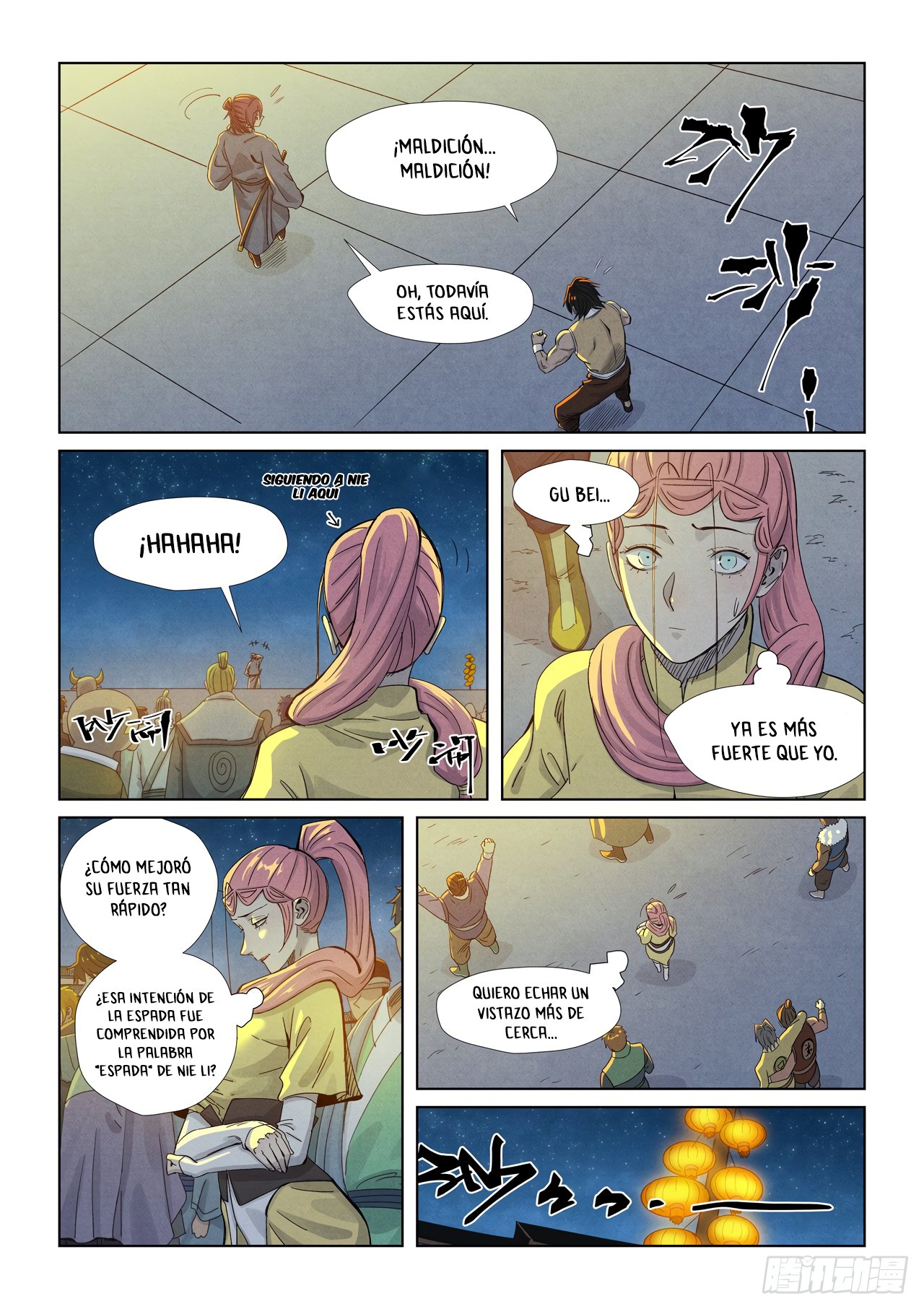 Read Tales of Demons and Gods ES Manga Online
