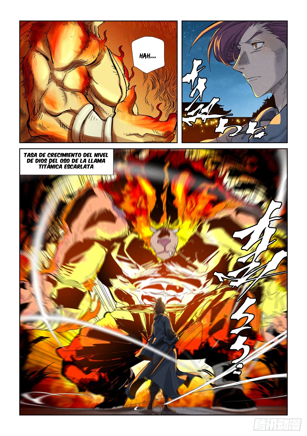 Read Tales of Demons and Gods ES Manga Online