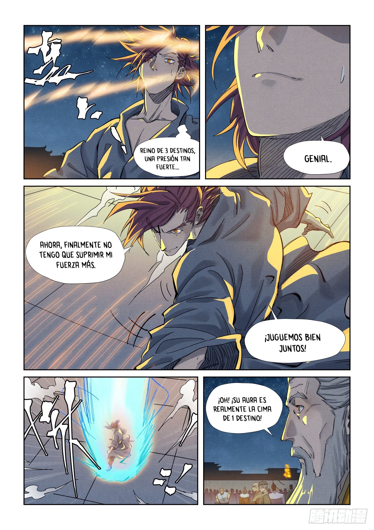 Read Tales of Demons and Gods ES Manga Online