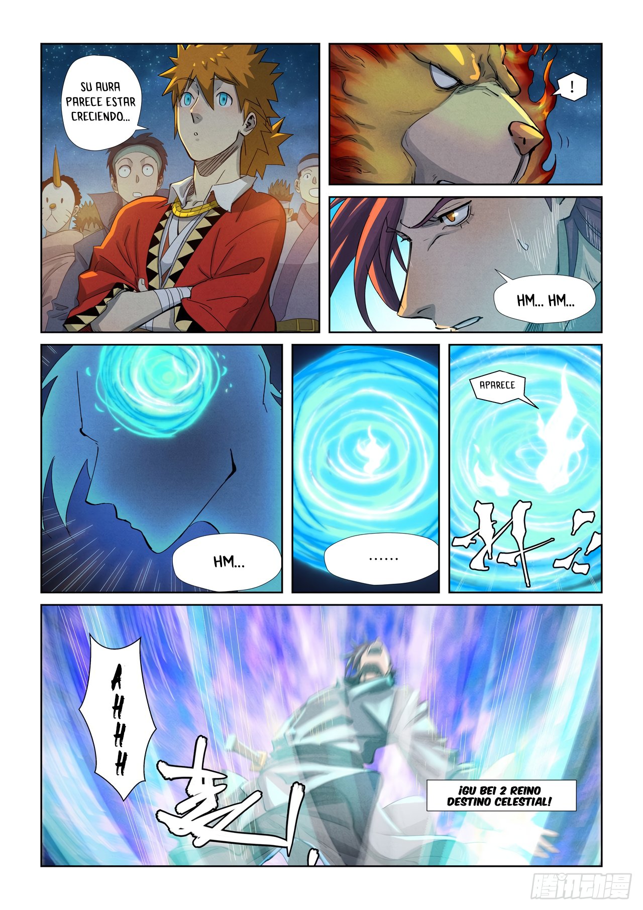 Read Tales of Demons and Gods ES Manga Online