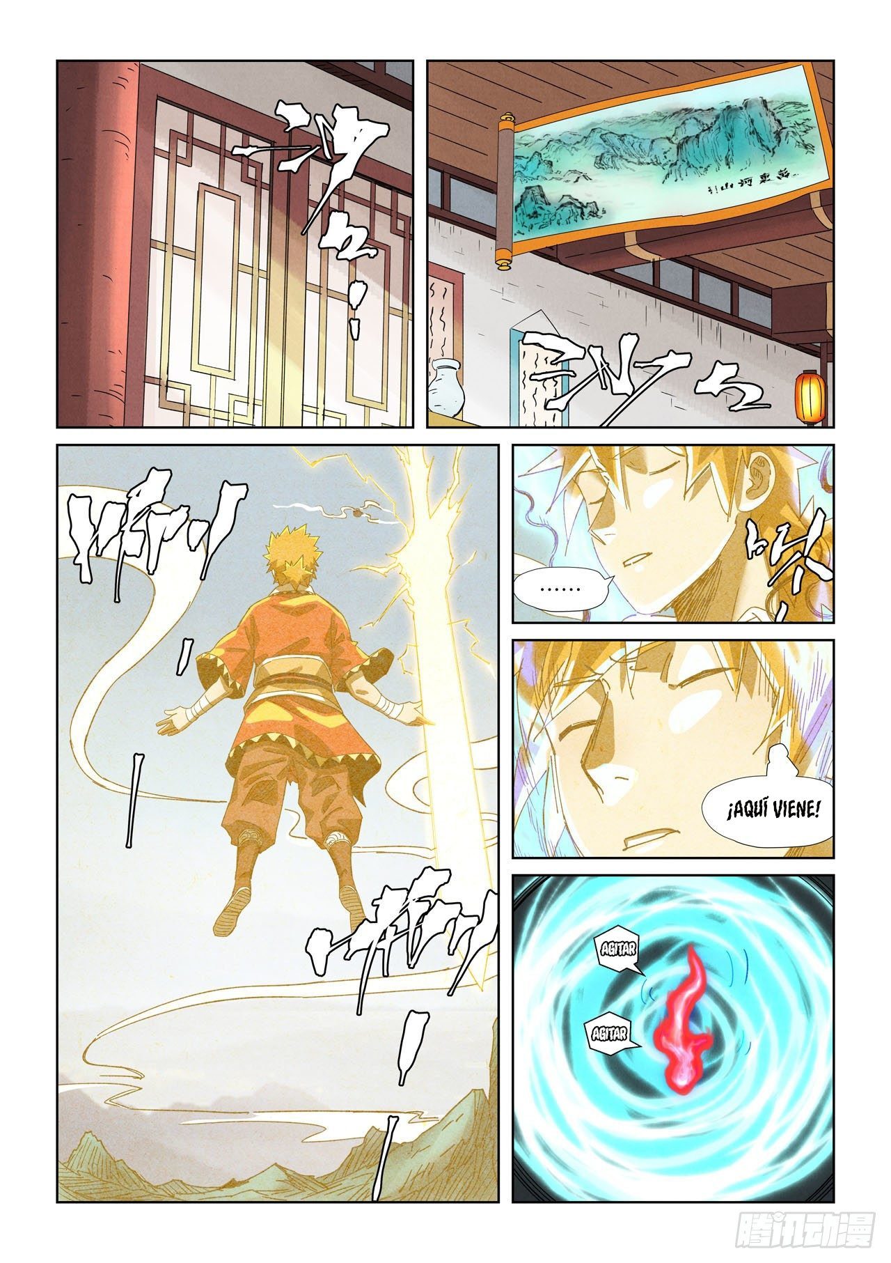 Read Tales of Demons and Gods ES Manga Online