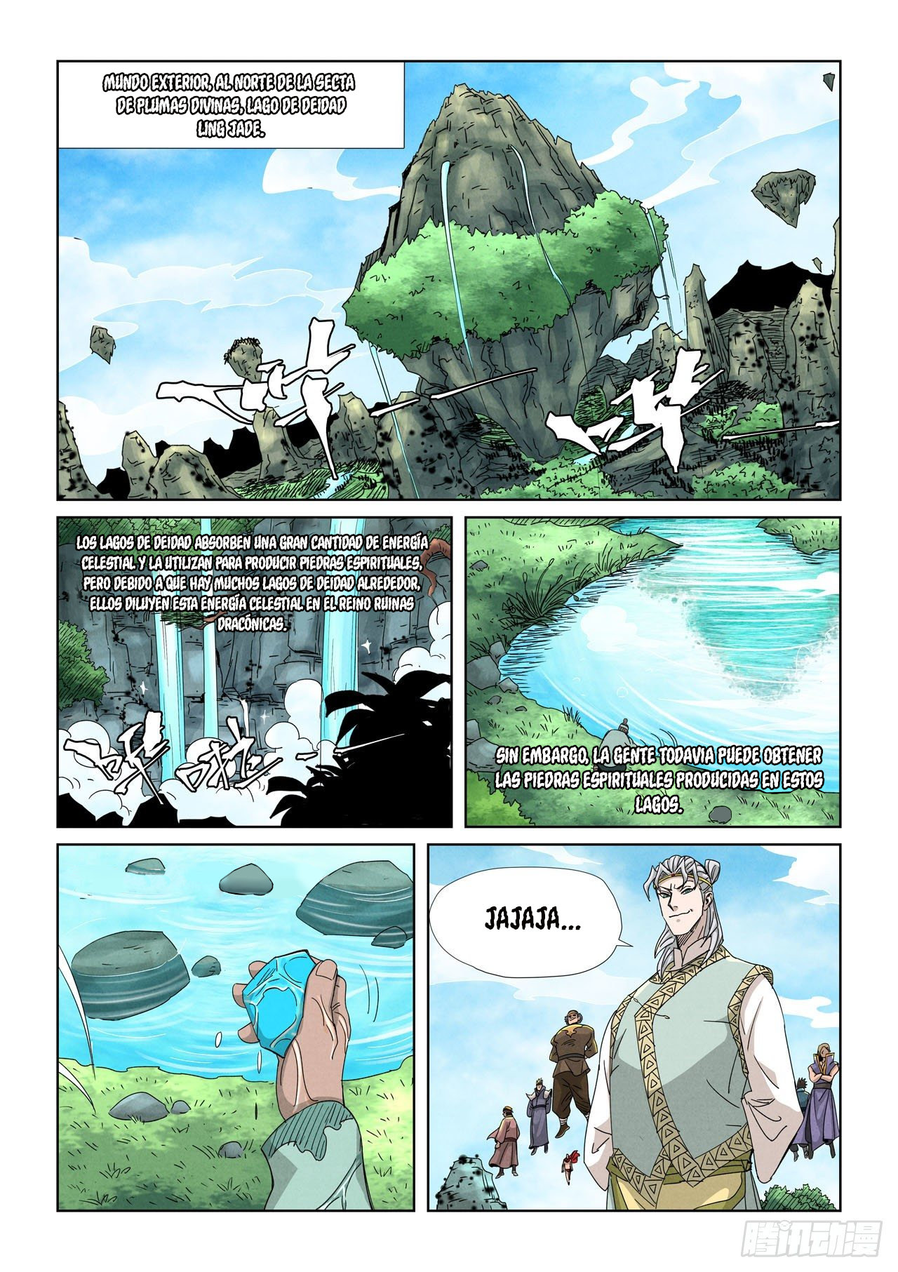 Read Tales of Demons and Gods ES Manga Online