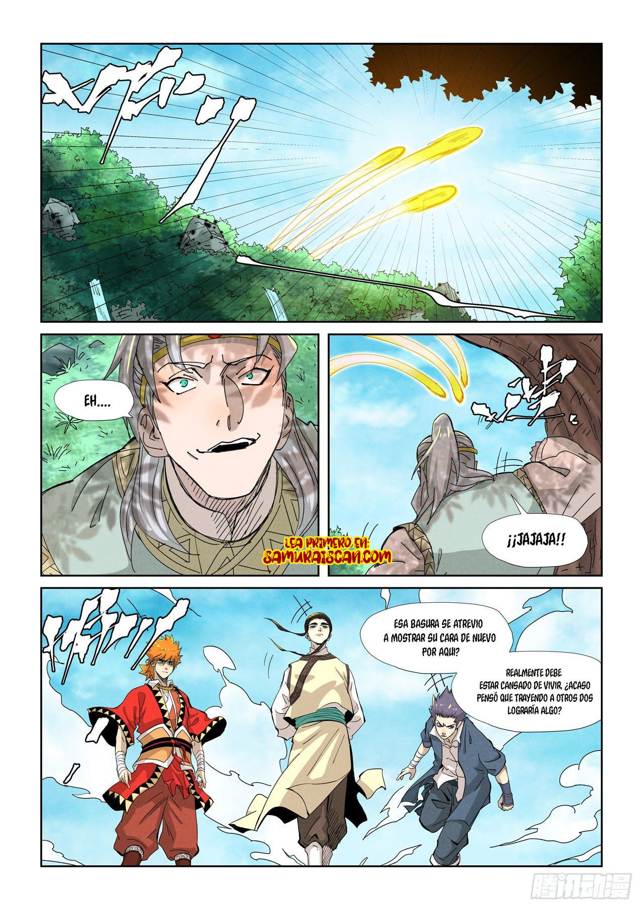 Read Tales of Demons and Gods ES Manga Online