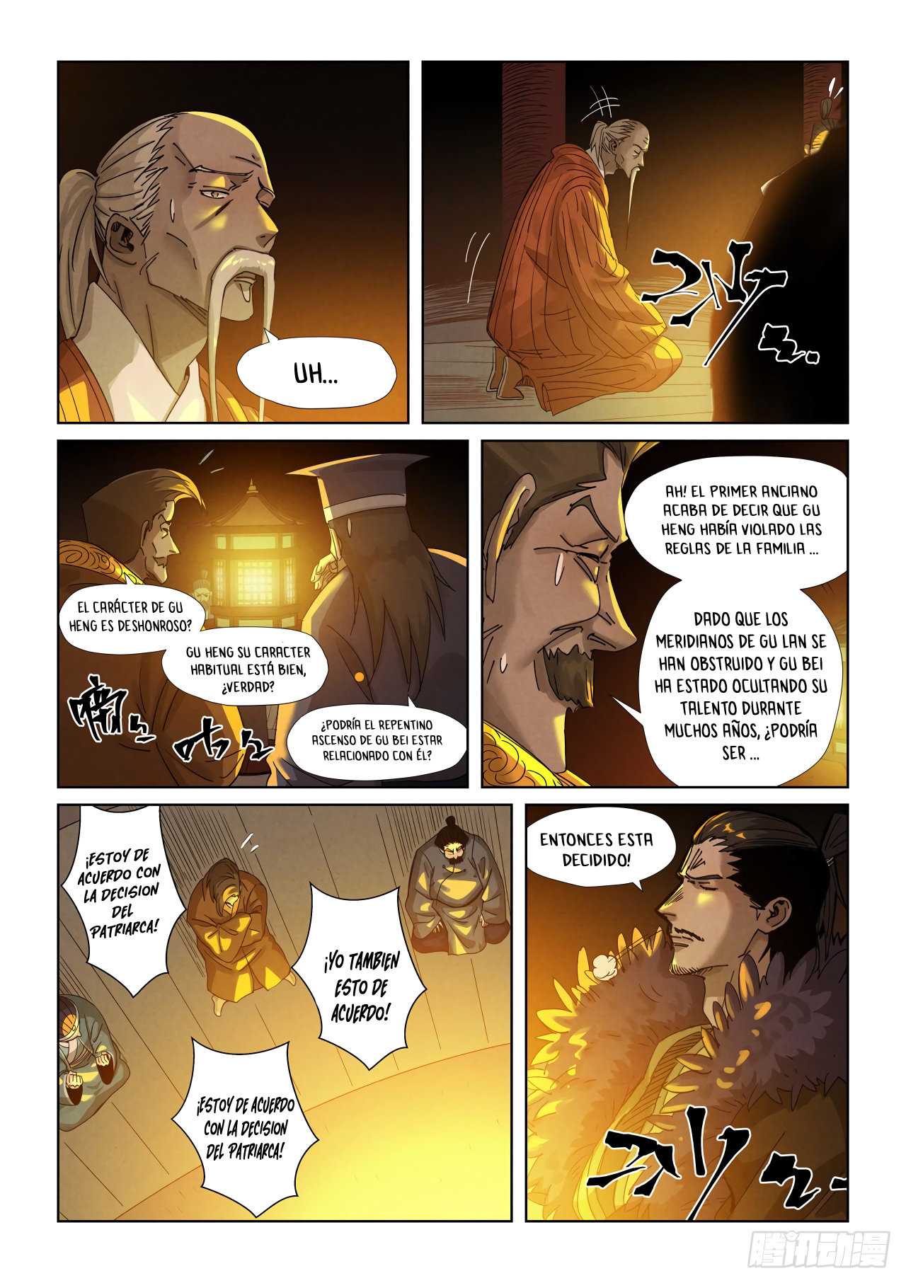 Read Tales of Demons and Gods ES Manga Online