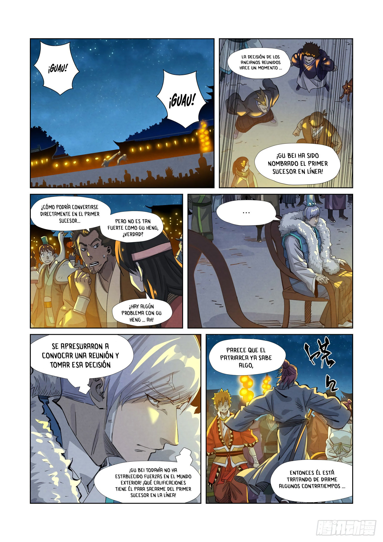 Read Tales of Demons and Gods ES Manga Online