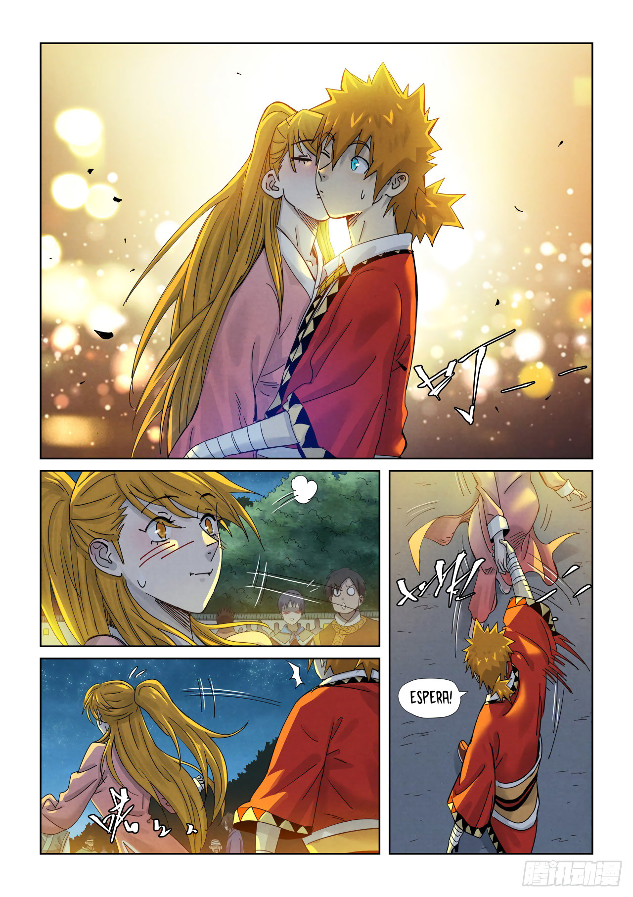 Read Tales of Demons and Gods ES Manga Online
