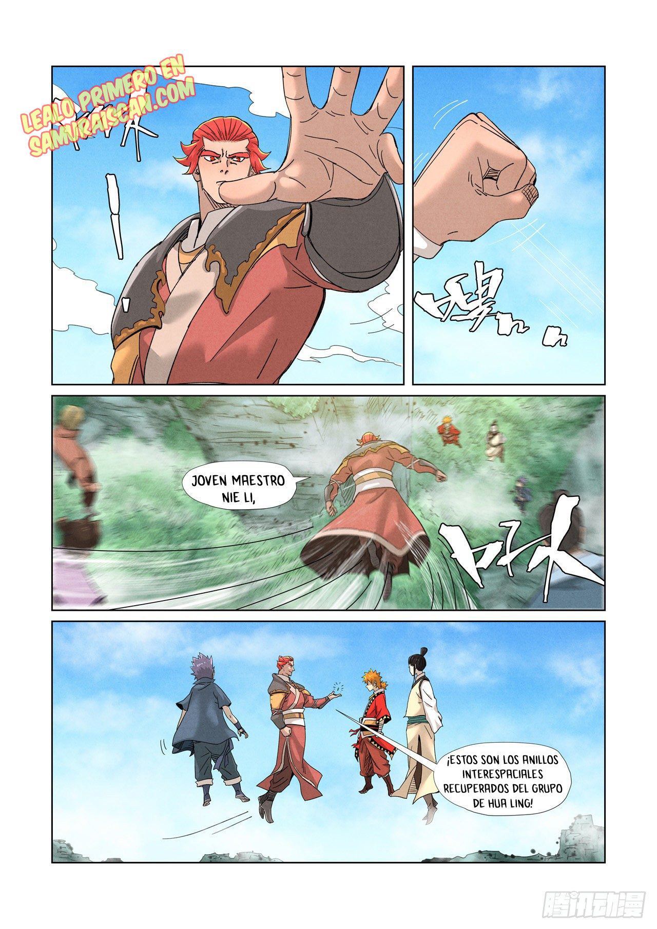 Read Tales of Demons and Gods ES Manga Online