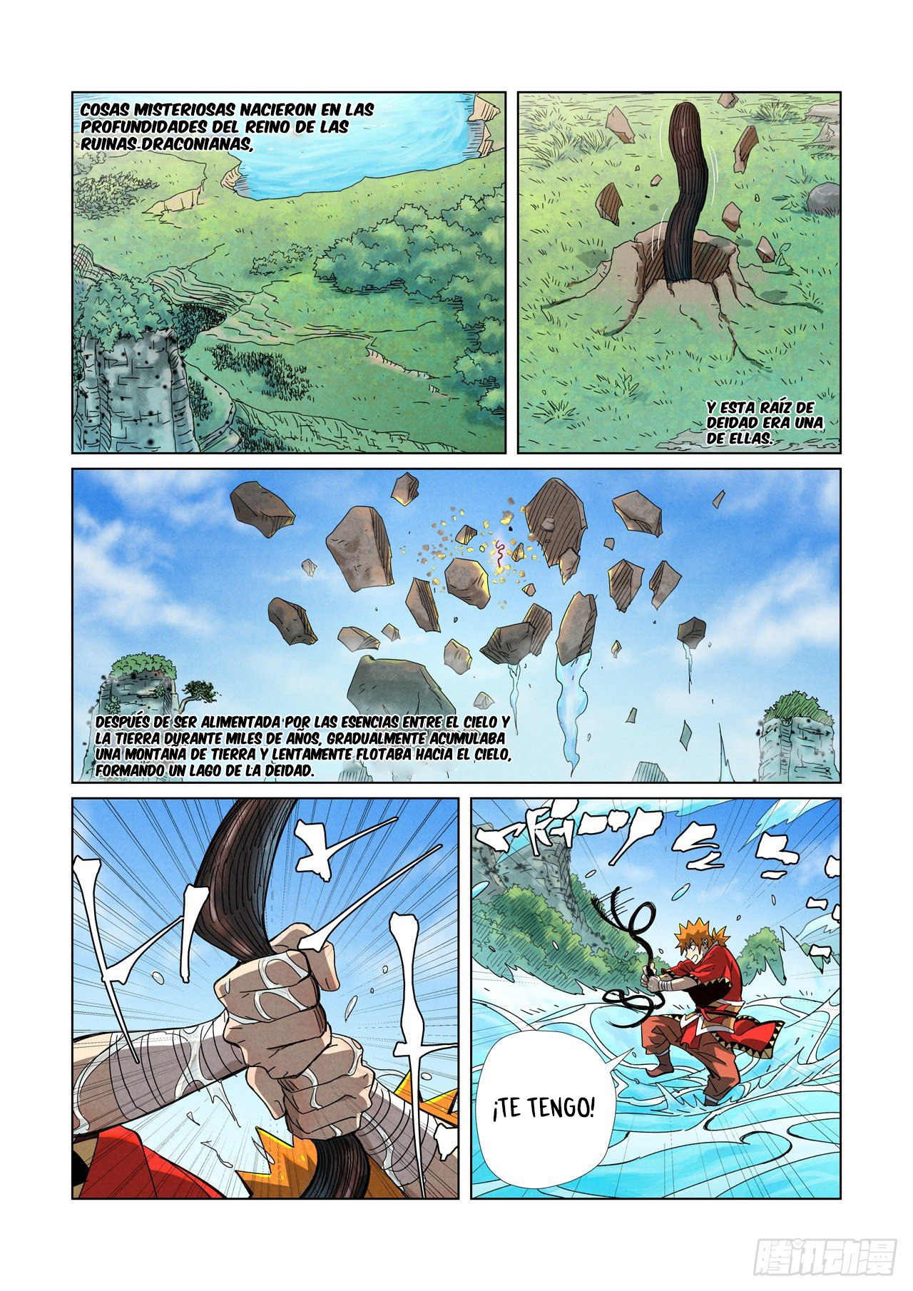 Read Tales of Demons and Gods ES Manga Online
