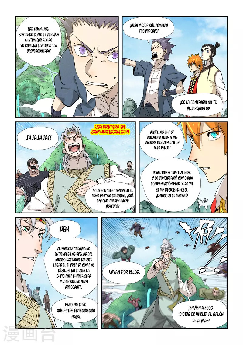 Read Tales of Demons and Gods ES Manga Online