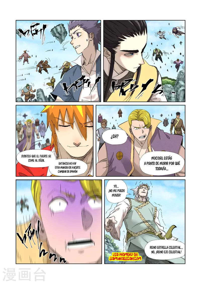 Read Tales of Demons and Gods ES Manga Online