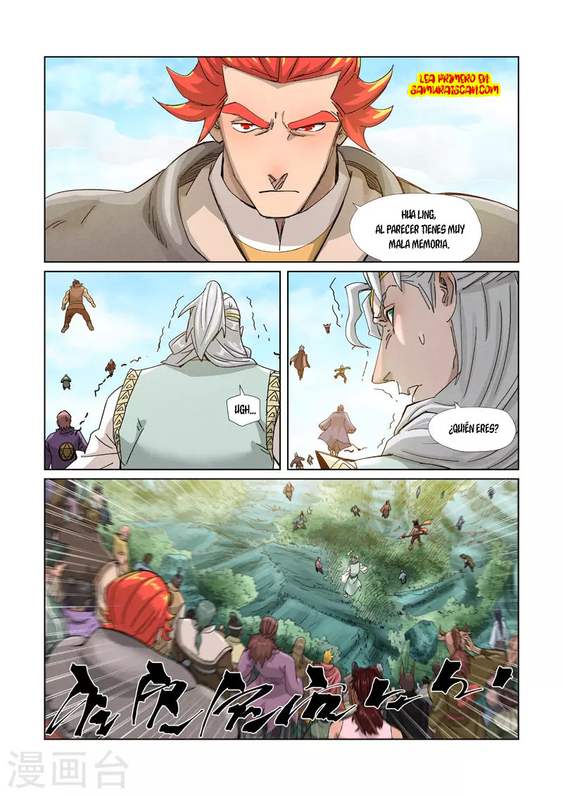 Read Tales of Demons and Gods ES Manga Online