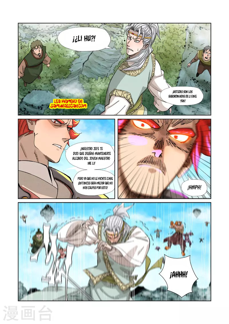 Read Tales of Demons and Gods ES Manga Online