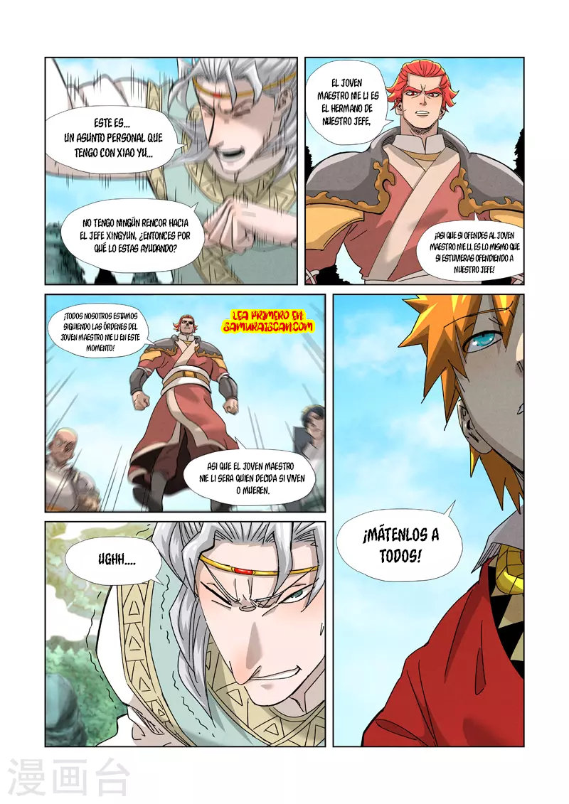 Read Tales of Demons and Gods ES Manga Online