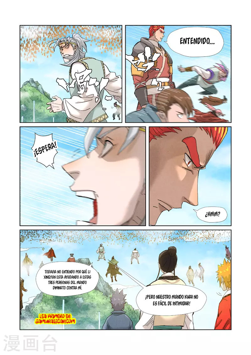 Read Tales of Demons and Gods ES Manga Online