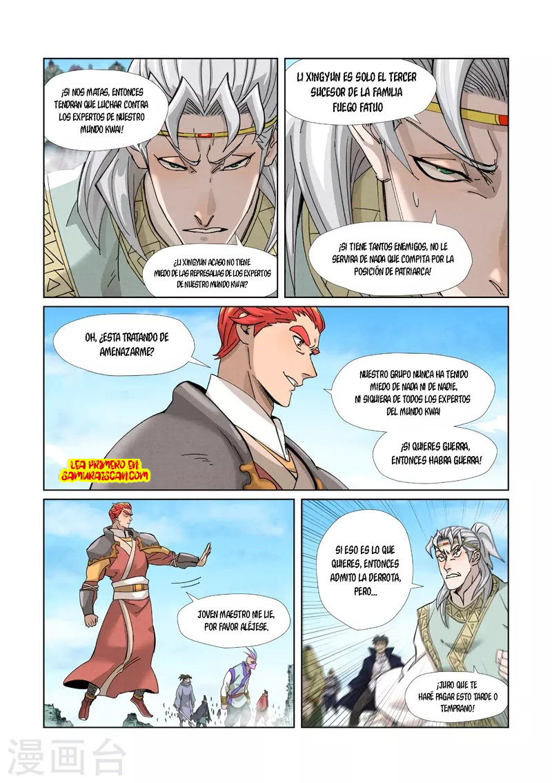 Read Tales of Demons and Gods ES Manga Online