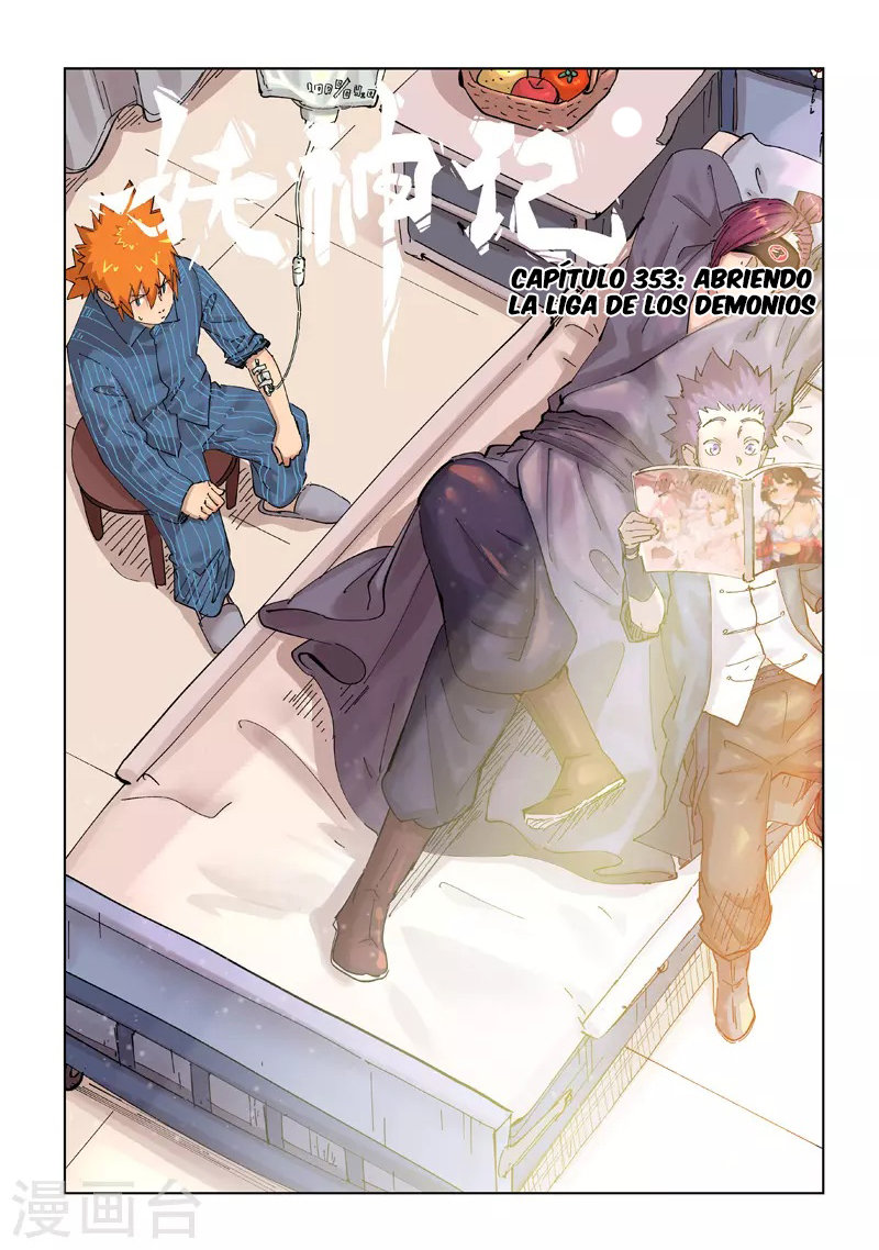 Read Tales of Demons and Gods ES Manga Online
