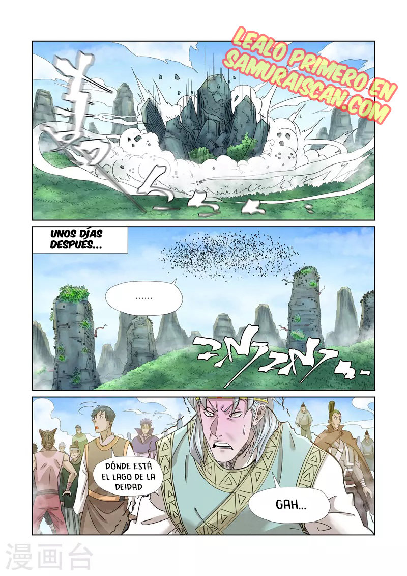 Read Tales of Demons and Gods ES Manga Online