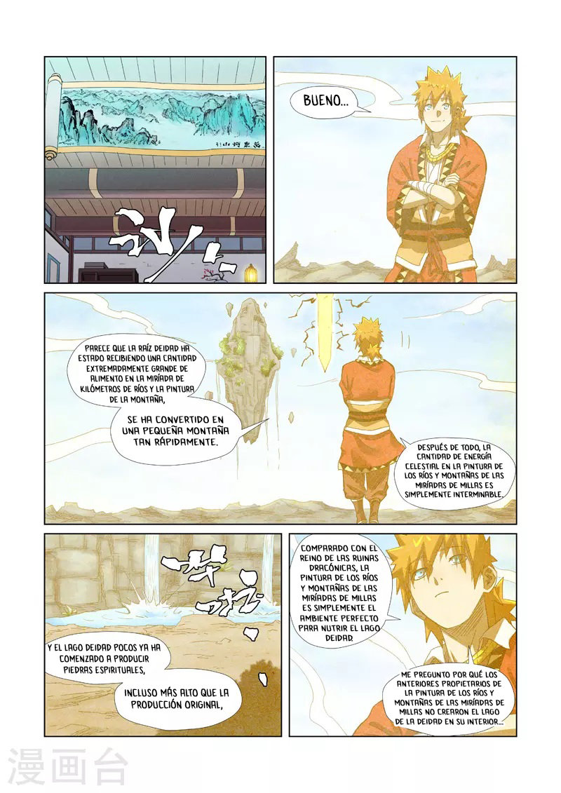 Read Tales of Demons and Gods ES Manga Online