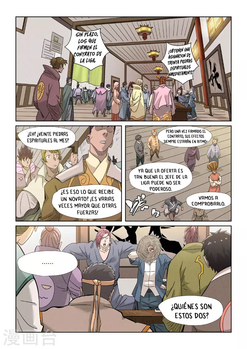 Read Tales of Demons and Gods ES Manga Online