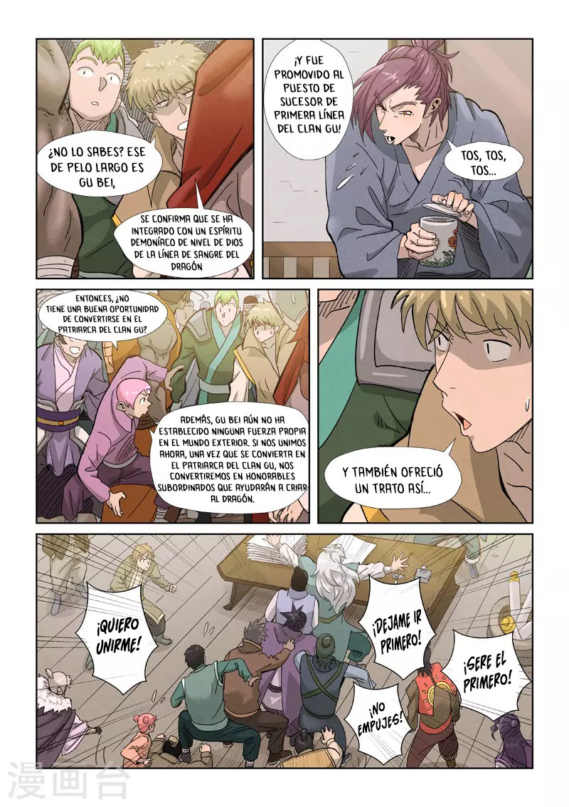 Read Tales of Demons and Gods ES Manga Online