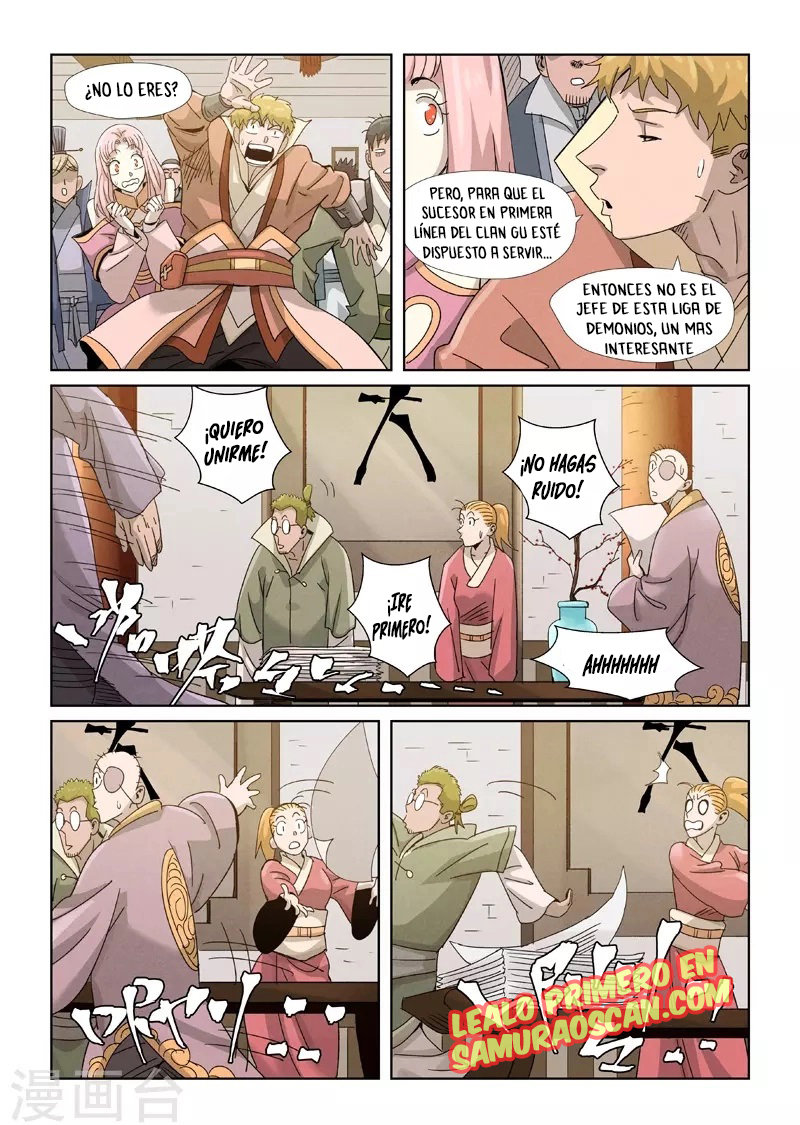 Read Tales of Demons and Gods ES Manga Online