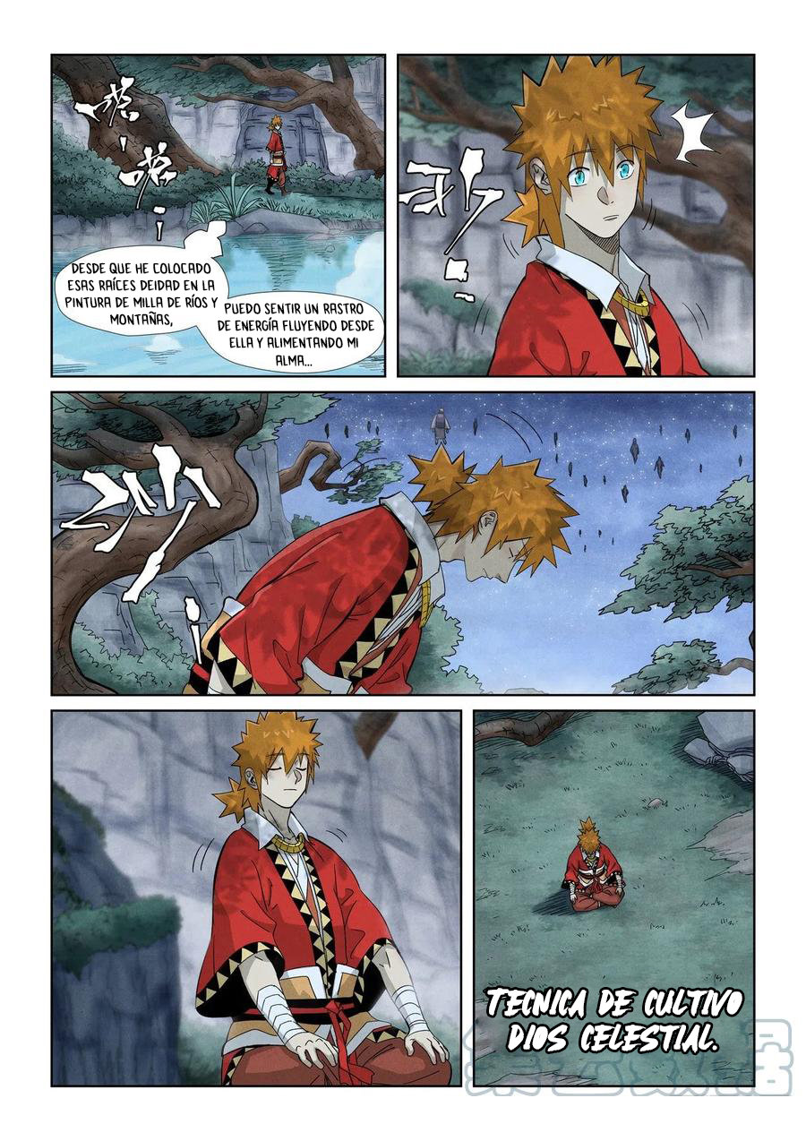 Read Tales of Demons and Gods ES Manga Online