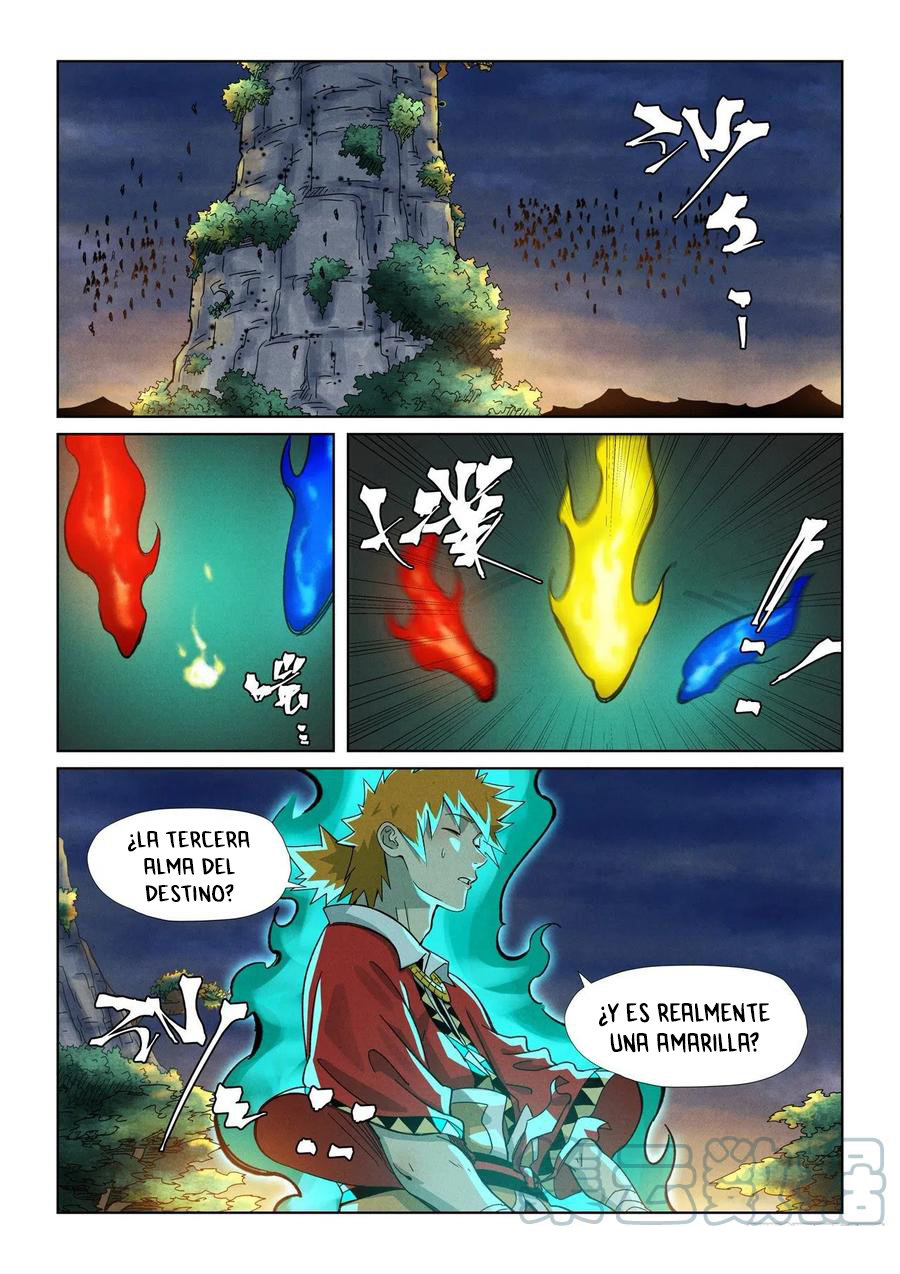 Read Tales of Demons and Gods ES Manga Online
