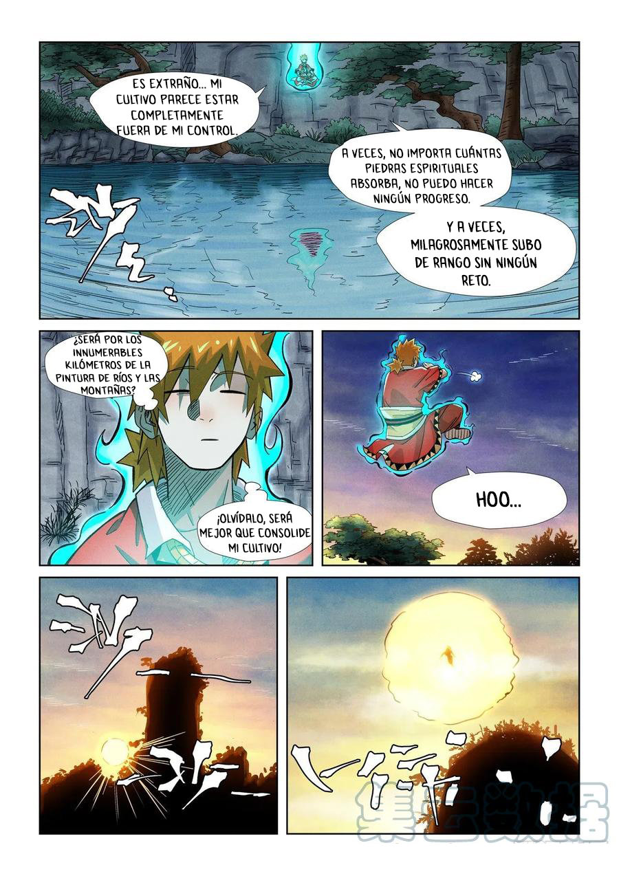 Read Tales of Demons and Gods ES Manga Online