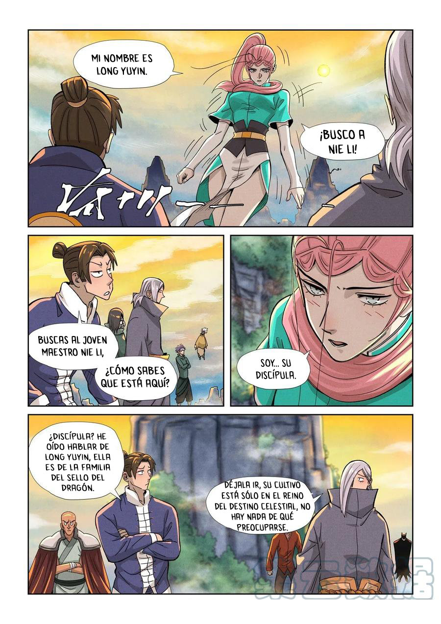 Read Tales of Demons and Gods ES Manga Online