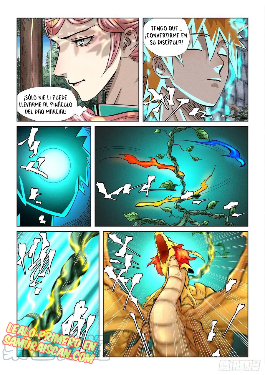 Read Tales of Demons and Gods ES Manga Online