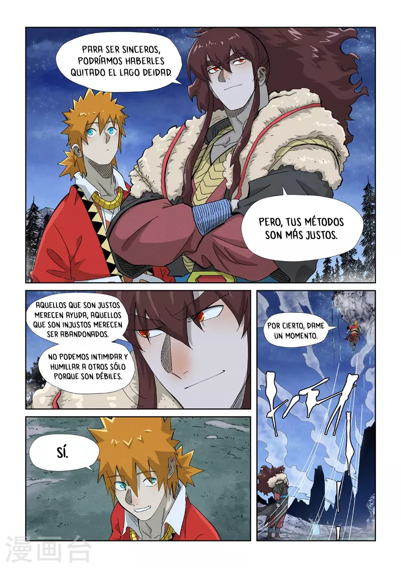 Read Tales of Demons and Gods ES Manga Online