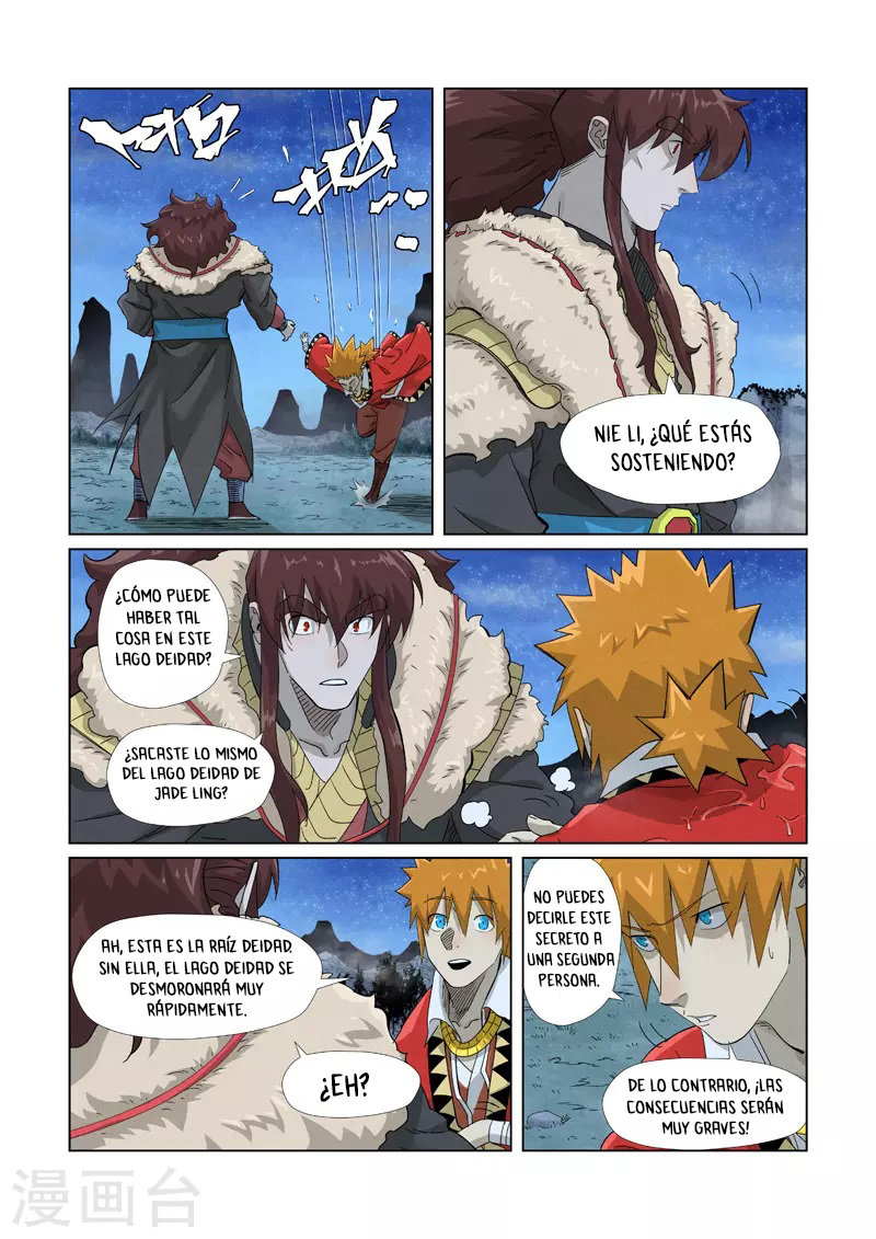 Read Tales of Demons and Gods ES Manga Online