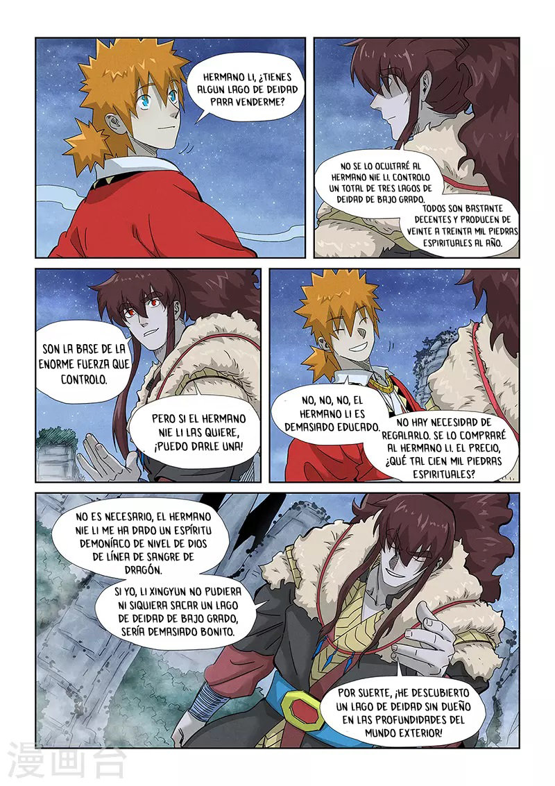 Read Tales of Demons and Gods ES Manga Online