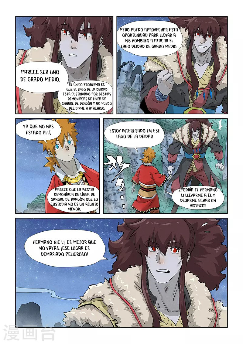 Read Tales of Demons and Gods ES Manga Online