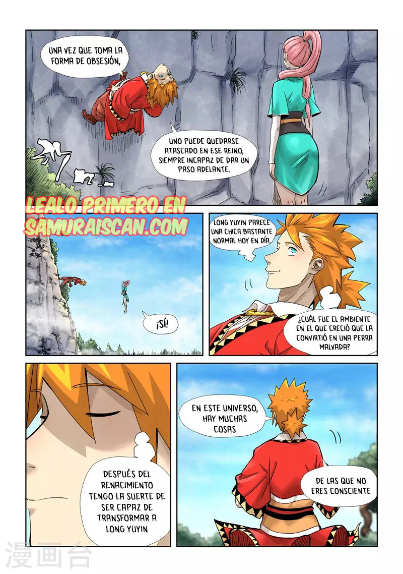 Read Tales of Demons and Gods ES Manga Online