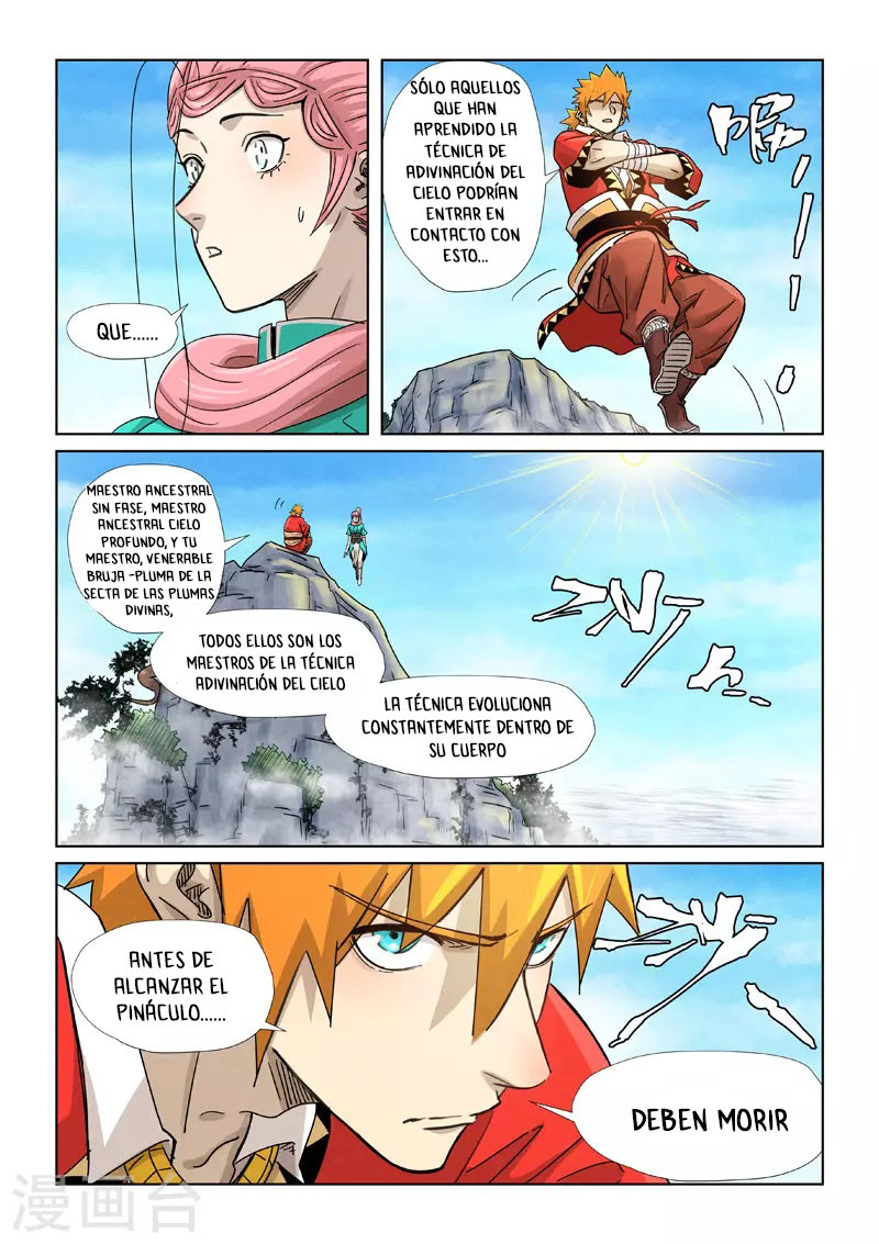 Read Tales of Demons and Gods ES Manga Online
