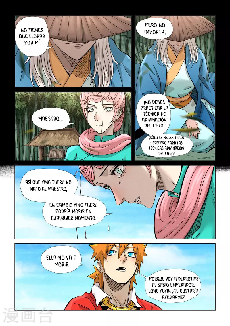 Read Tales of Demons and Gods ES Manga Online