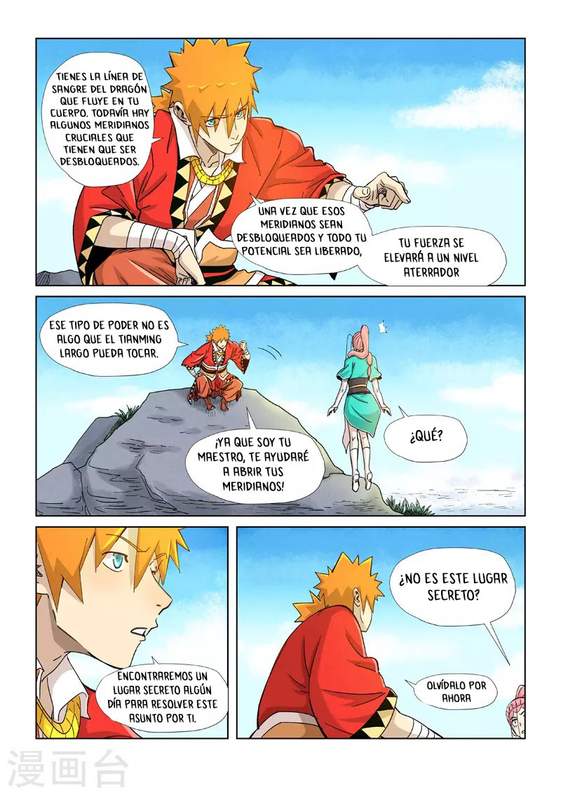 Read Tales of Demons and Gods ES Manga Online