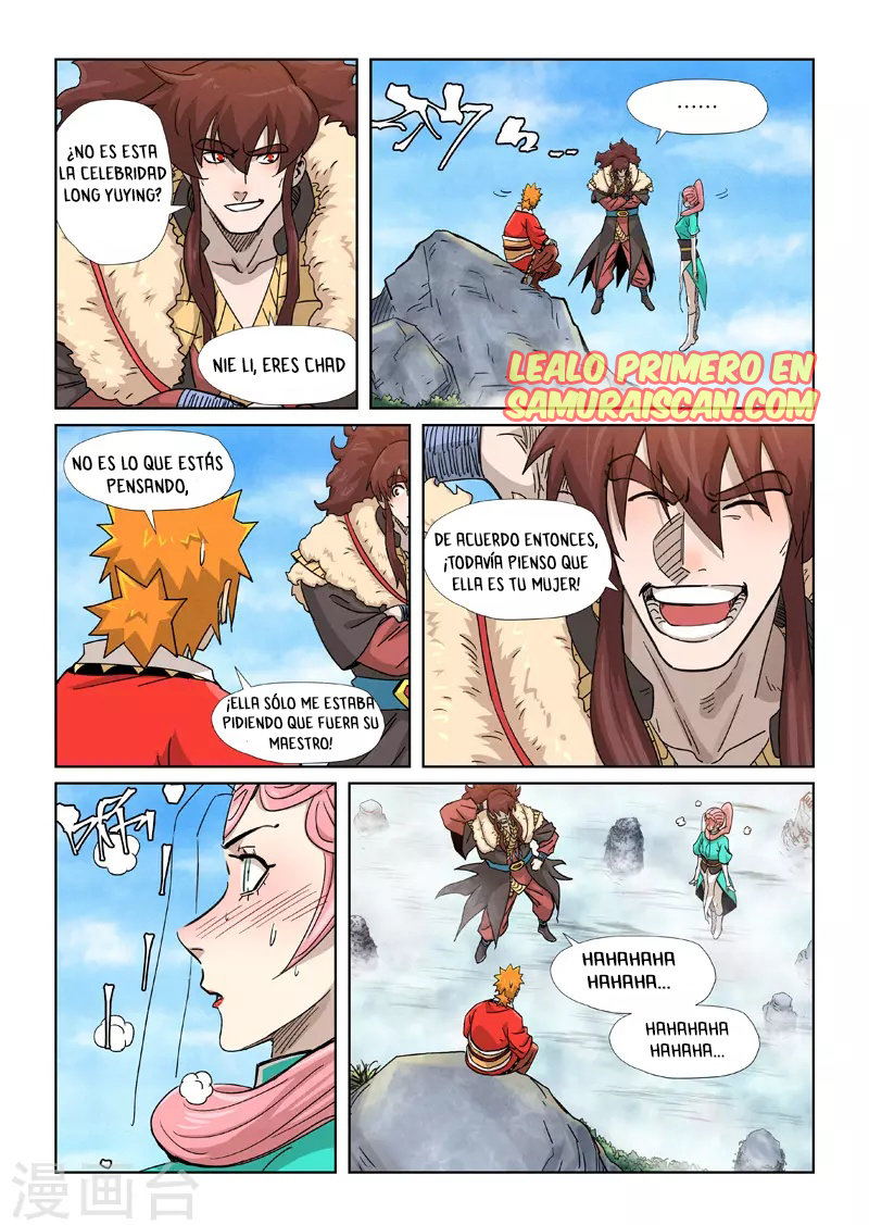 Read Tales of Demons and Gods ES Manga Online