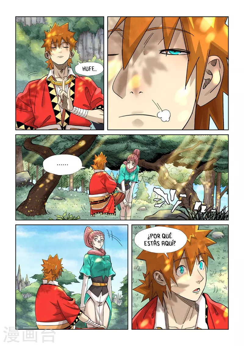 Read Tales of Demons and Gods ES Manga Online