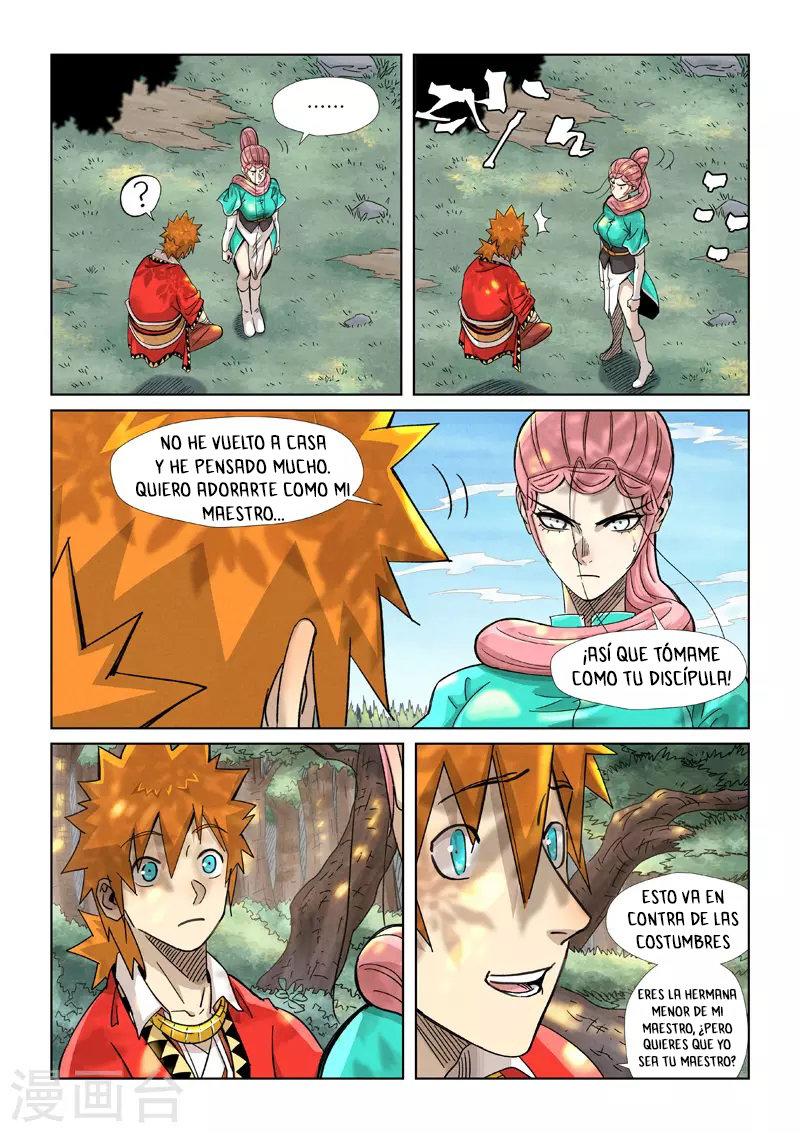 Read Tales of Demons and Gods ES Manga Online